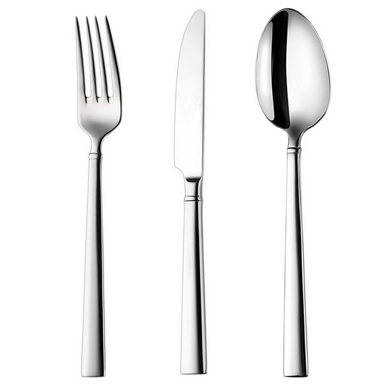 Cryspo Trio Σετ Μαχαιροπίρουνα 30 Τεμαχίων ΙΝΟΧ 18/10 '